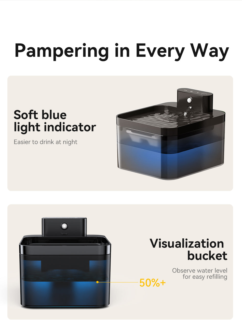 Wireless Smart Pet Fountain