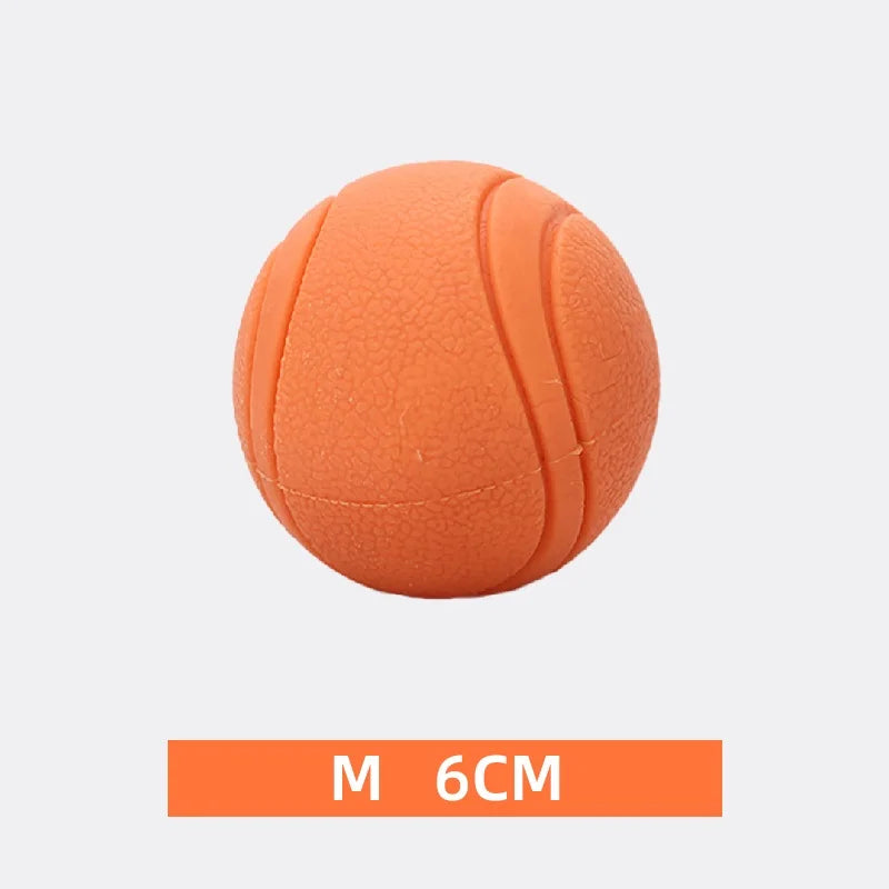 Tough Rubber Dog Ball
