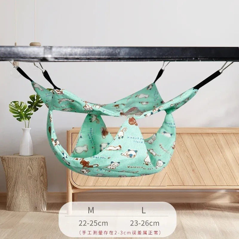 Cozy Plush Hammock Bed