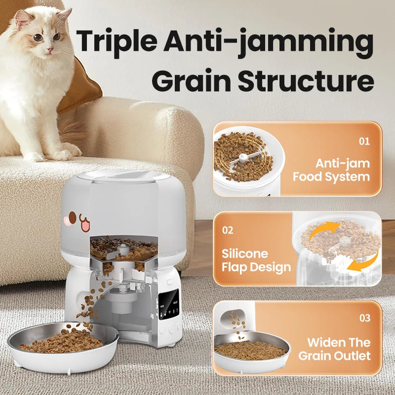 Smart Automatic Pet Feeder