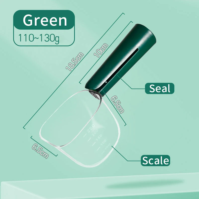 2-in-1 Pet Food Spoon