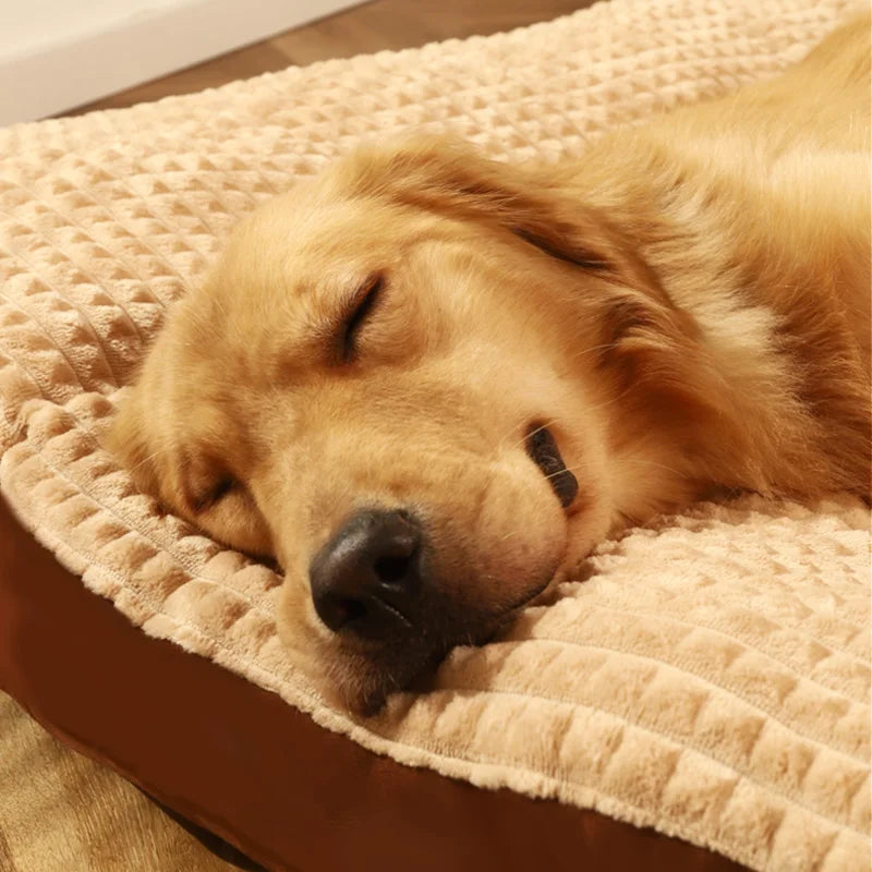 Cozy Fleece Dog Bed Mat