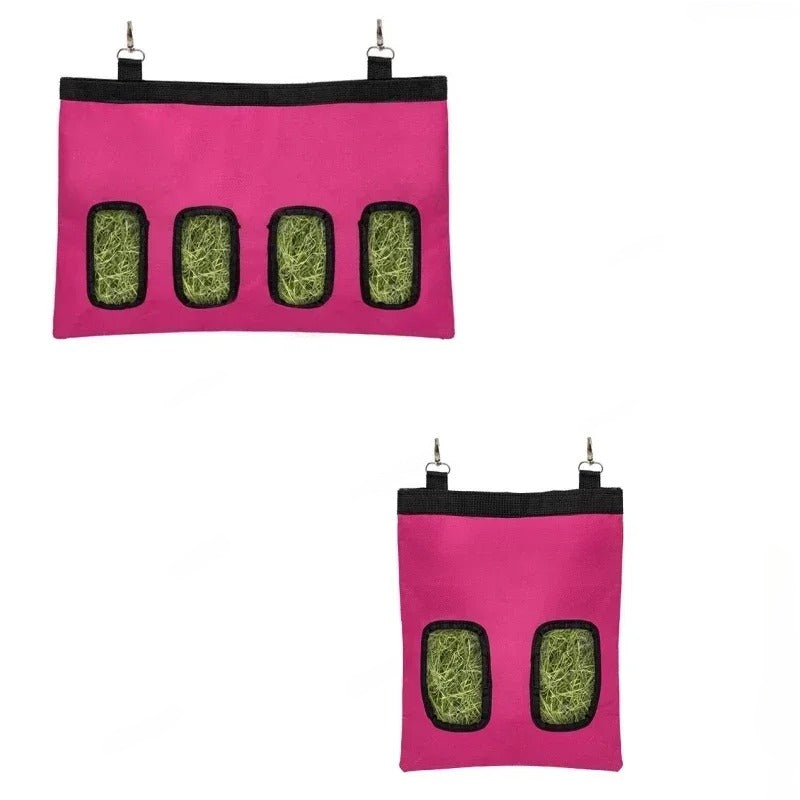 Mess-Free Hay Feeder Bag