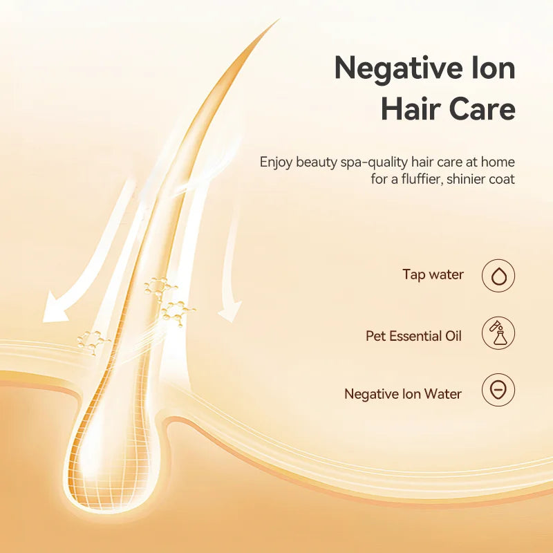 Pet Steam Comb Grooming Brush