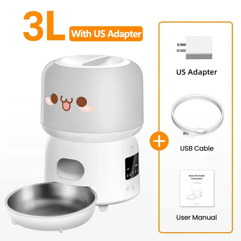 Smart Automatic Pet Feeder