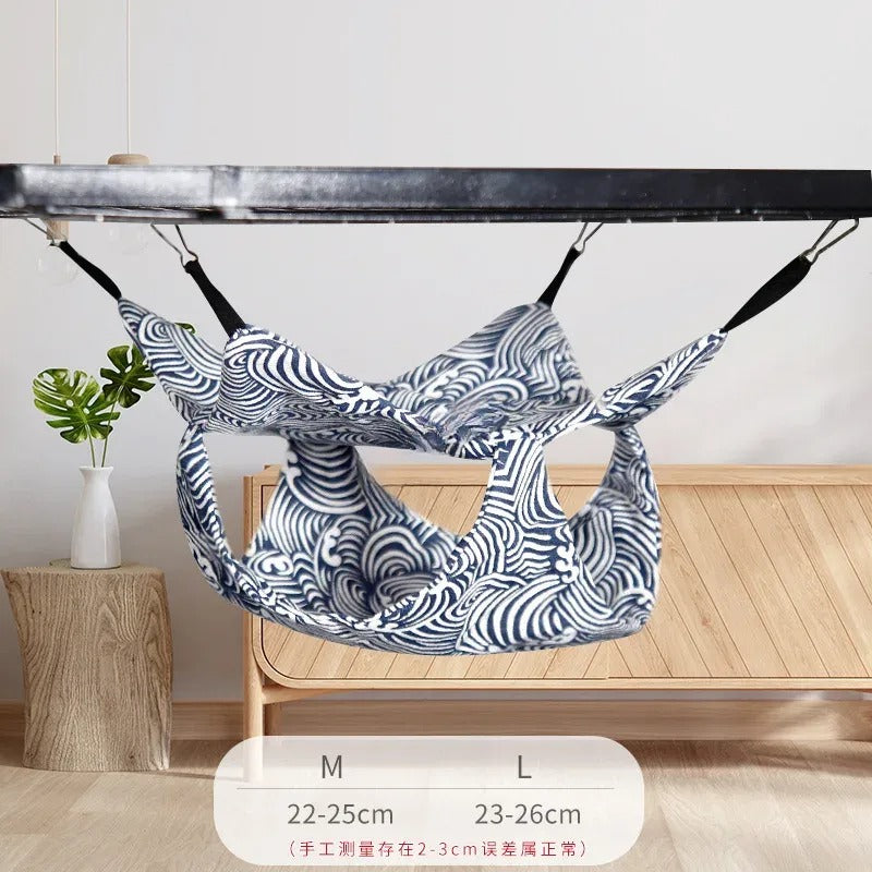 Cozy Plush Hammock Bed