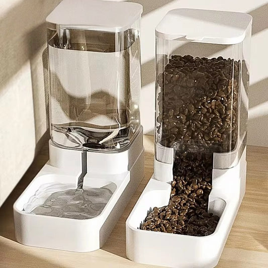 Automatic Pet Feeder & Waterer