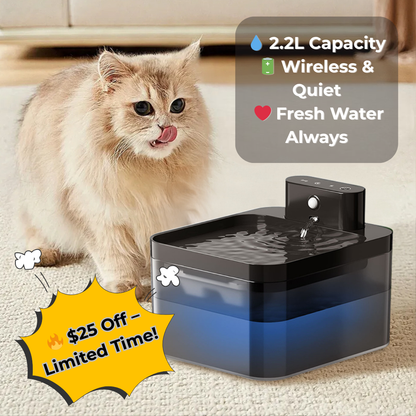 Wireless Smart Pet Fountain