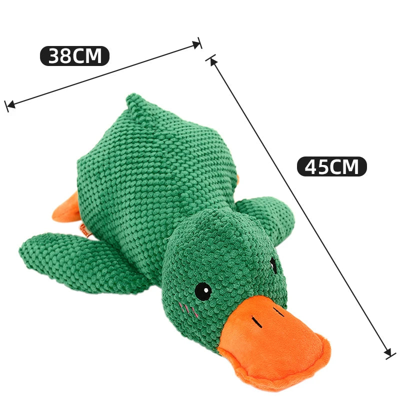 Plush Squeaky Duck Toy