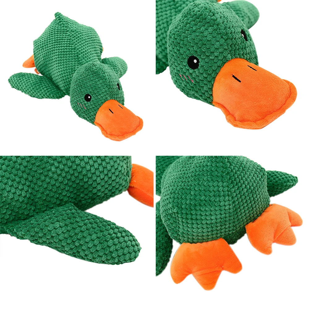 Plush Squeaky Duck Toy