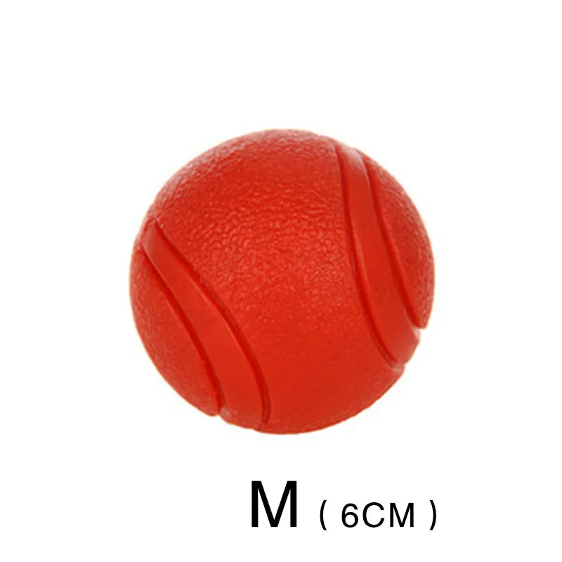 Tough Rubber Dog Ball