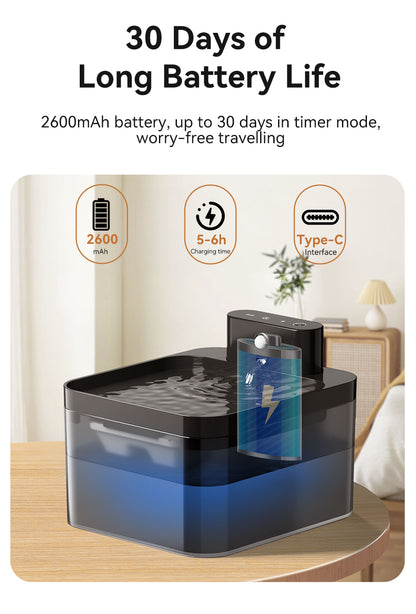 Wireless Smart Pet Fountain