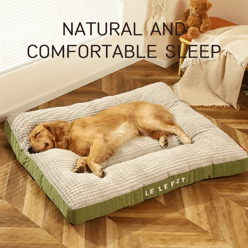 Cozy Fleece Dog Bed Mat