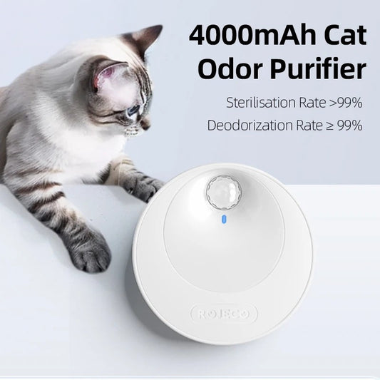 Smart Cat Litter Deodorizer