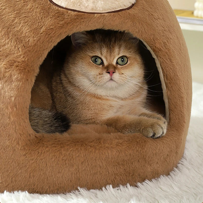 Warm & Cozy Pet Cave