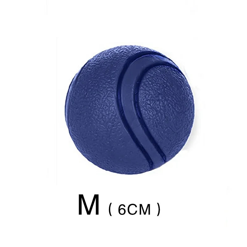 Tough Rubber Dog Ball