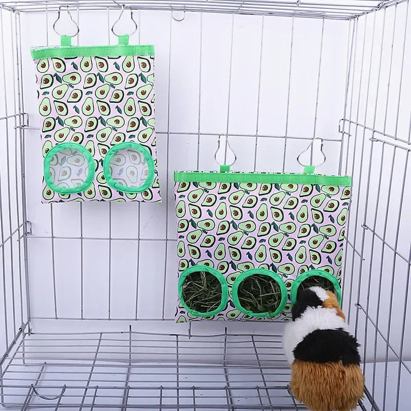 Mess-Free Hay Feeder Bag