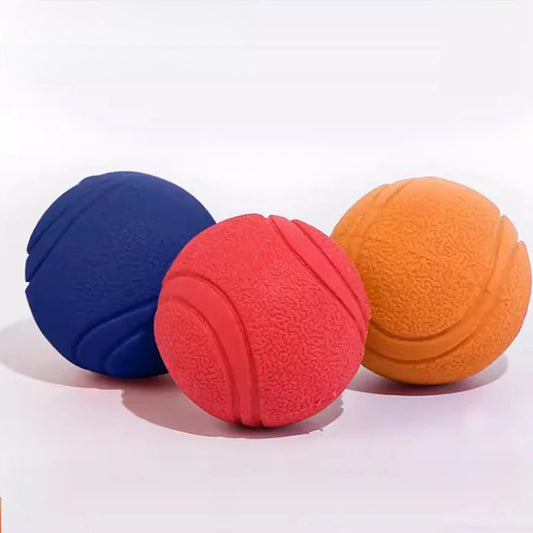 Tough Rubber Dog Ball