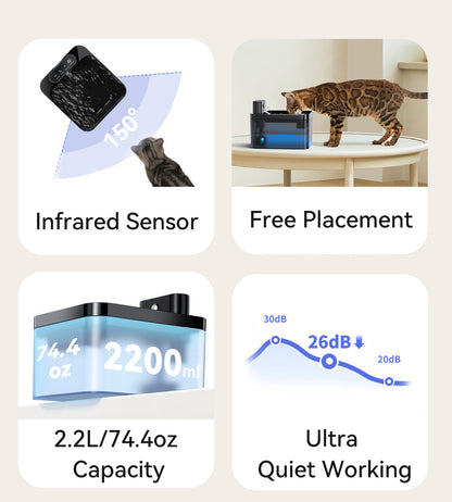 Wireless Smart Pet Fountain