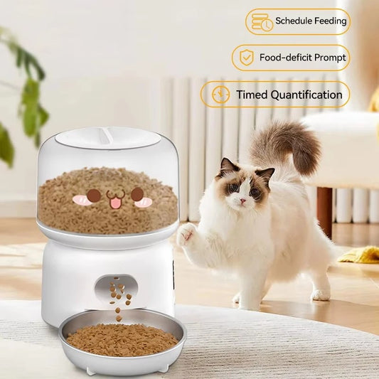 Smart Automatic Pet Feeder
