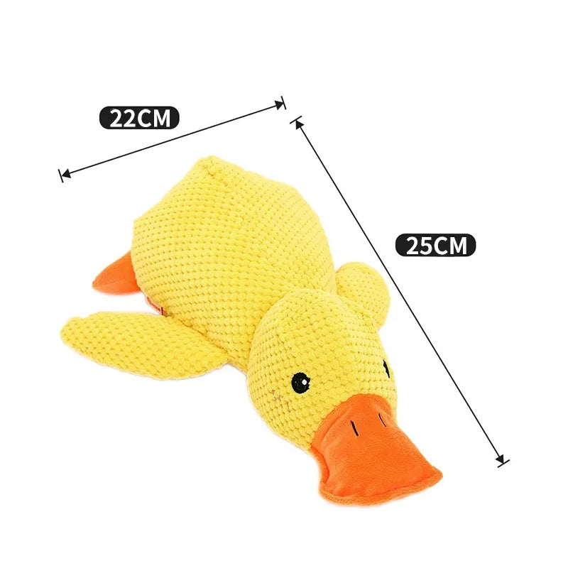Plush Squeaky Duck Toy