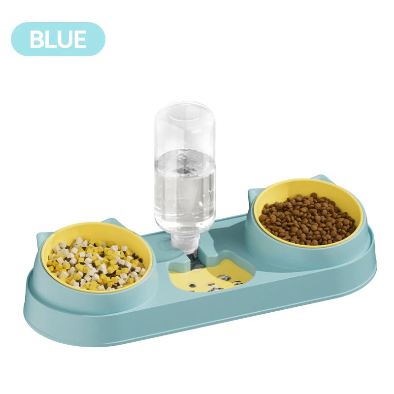 3-in-1 Pet Feeding Station