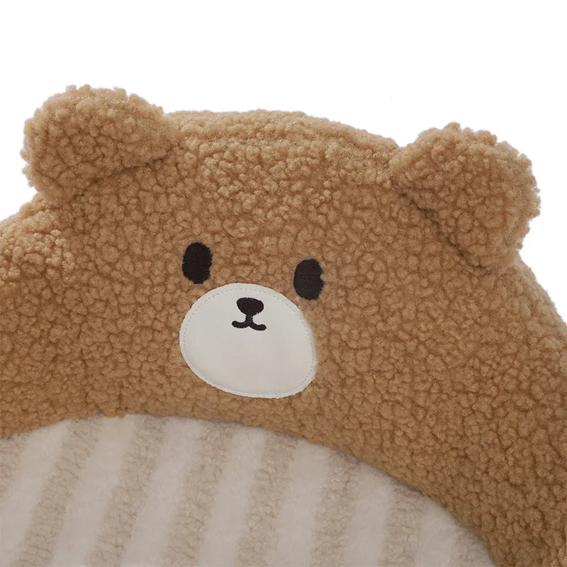 Adorable Bear-Shaped Pet Bed