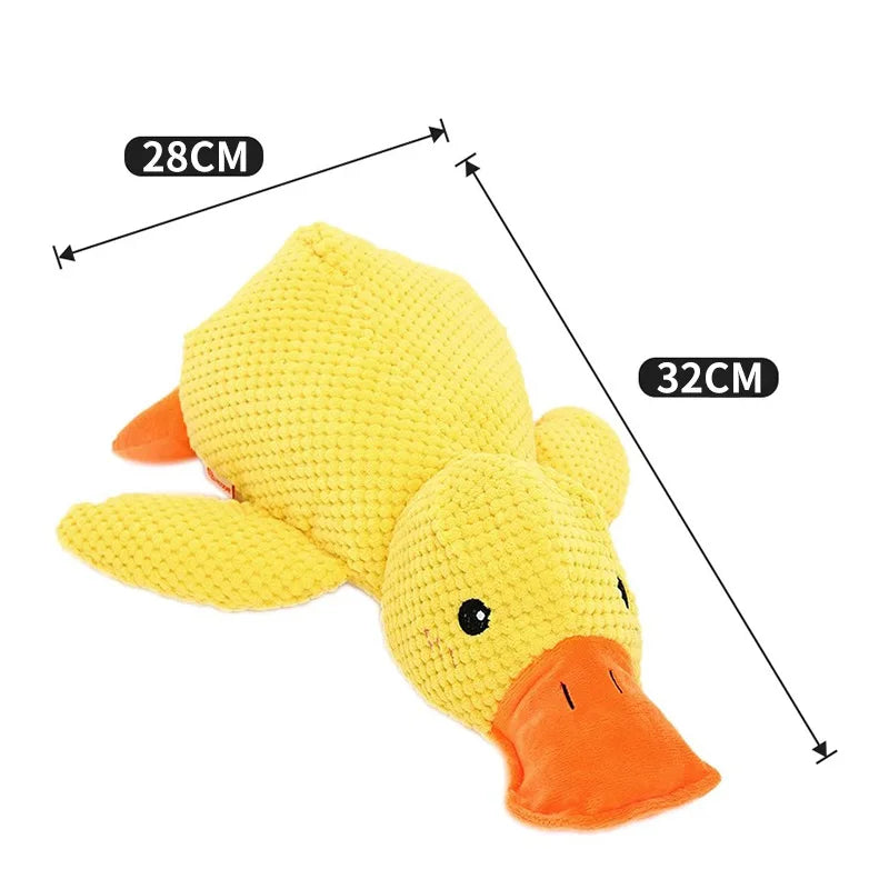 Plush Squeaky Duck Toy