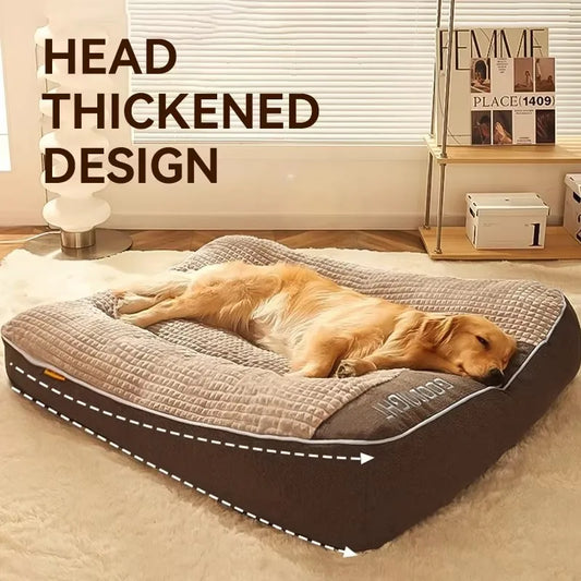 Plush Comfort Pet Mattress