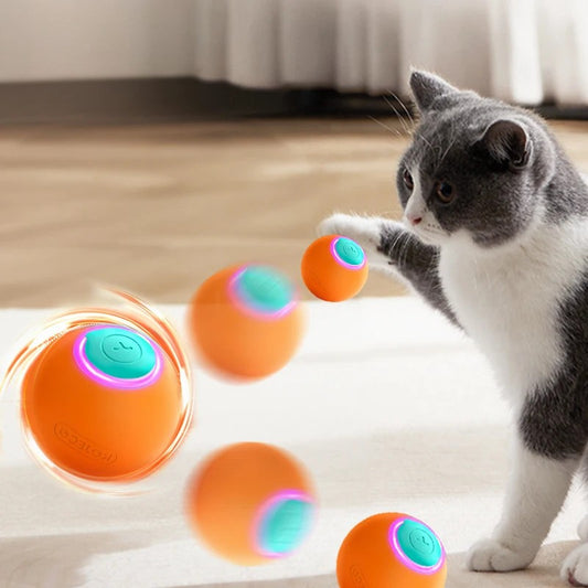 Smart Interactive Cat Ball
