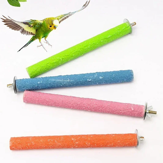 Natural Parrot Perch Stand