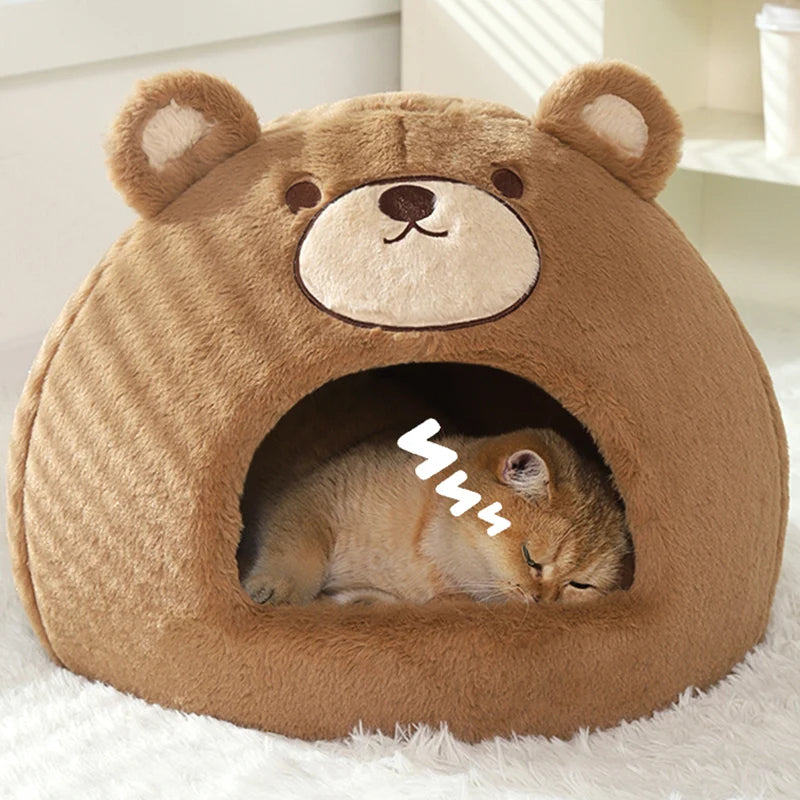 Warm & Cozy Pet Cave