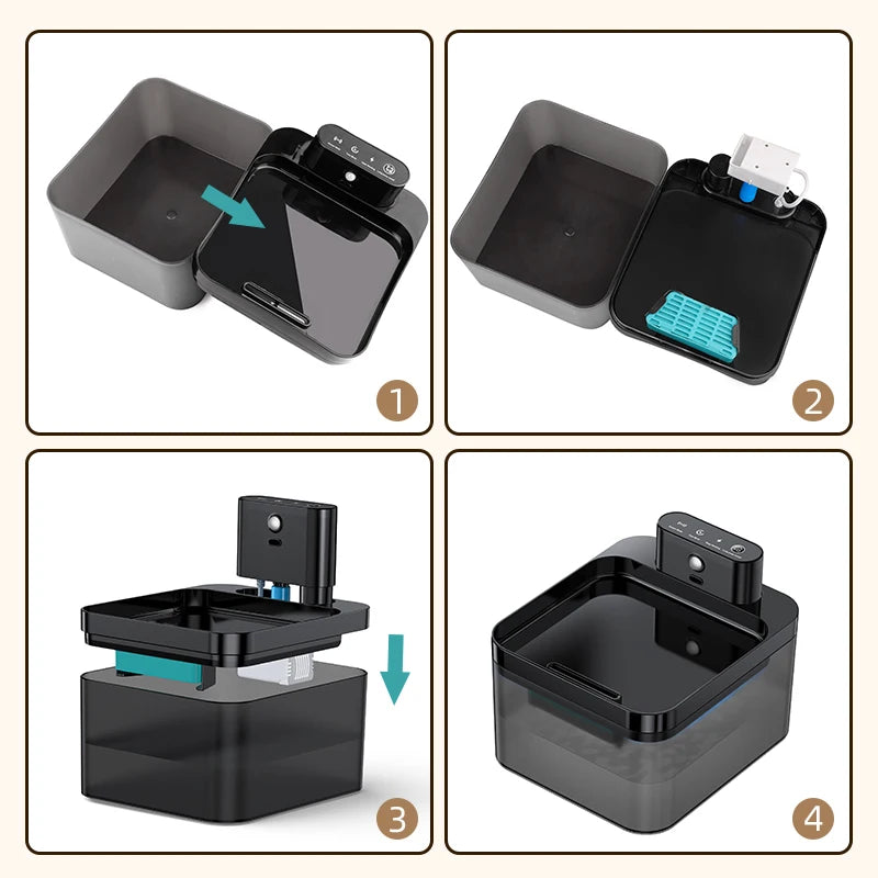Replacement Filters for Pet Fountain