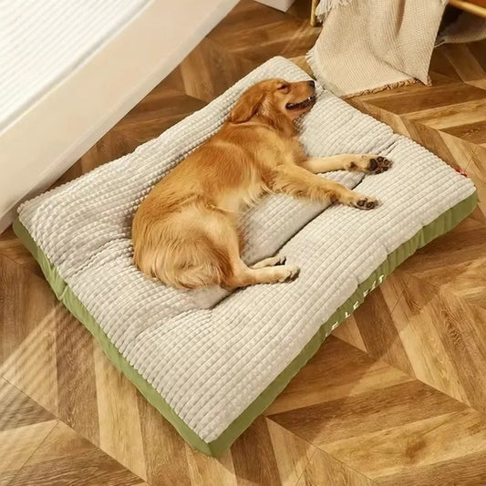 Cozy Fleece Dog Bed Mat