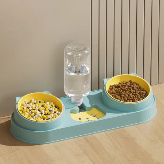 3-in-1 Pet Feeding Station