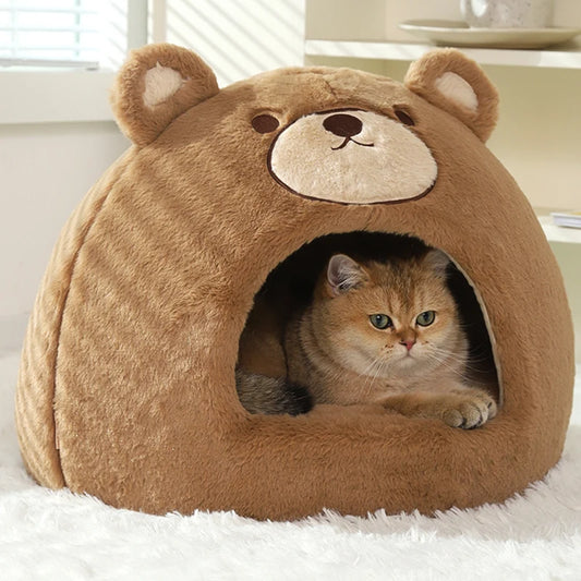Warm & Cozy Pet Cave